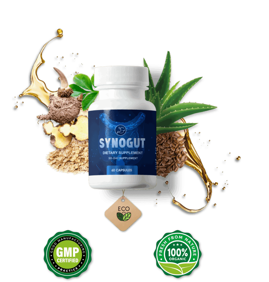 Synogut™ | Official Website | Digestive Health Supplement